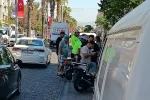 Didim’de 189 motosiklet trafikten men edildi
