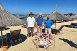 Didim’de 5 yıl sonra aynı plaja dönen caretta yeniden yuva yaptı