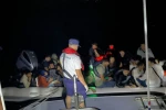 Didim’de geri itilen 71 düzensiz göçmen kurtarıldı