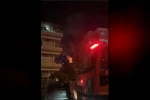 Didim’de ikamet yangını; yangın çıkan dairede maddi hasar oluştu
