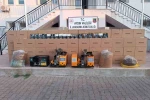 Didim’de kaçak tütün operasyonu
