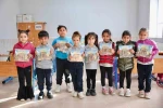 Didim’in Renkleri boyama kitabı minik öğrencilerle buluştu