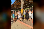 Didimli kadınların, çevre sorunlarına dikkat çekmek için ilginç etkinliği 