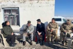 Digor Kaymakamı Kahraman, Çatak köyünde