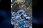 Dikili Belediyesi Pissa Koyu çöplüğe çevrildi