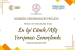 Dilimizin Zenginlikleri Projesi’nde en iyi cümle ve afişler belli oldu