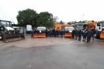 Dilovası Belediyesi karla mücadelede hazır kıta