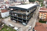 Dilovası’ndaki katlı otopark belediye hizmet binasına dönüştürülüyor