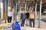 Dilovası’nın yeni belediye binası yükseliyor