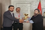 Din görevlileri masa tenisinde il birincisi oldu