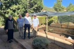 Dinar’da sezonun ilk salep ekimi yapıldı