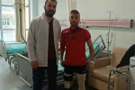 Dinarsporlu Ramazan Demir’e başarılı ameliyat