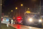 Direğe çarpan motosikletin sürücüsü ağır yaralandı