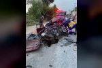 Direğe çarparak hurdaya dönen Fiat Tofaş’ın sürücüsü ağır yaralandı