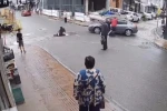 Direksiyon başında fenalaşan sürücü az kalsın faciaya neden oluyordu