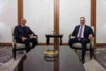 Dışişleri Bakanı Fidan, ABD’nin Ankara Büyükelçisi Barrack’ı kabul etti
