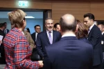 Dışişleri Bakanı Fidan, AB’nin ’Bölgelerarası Güvenlik ve Bağlantısallık’ konulu toplantısına katıldı