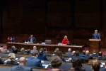 Dışişleri Bakanı Fidan, Finlandiya-Türkiye Parlamentolararası Dostluk Grubu’nun düzenlendiği toplantıda konuştu