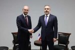 Dışişleri Bakanı Fidan, Fransa Dışişleri Bakanı Barrot ile görüştü 