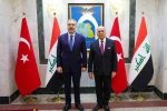 Dışişleri Bakanı Fidan, Iraklı mevkidaşı Hüseyin ile görüştü