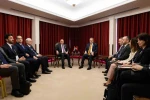 Dışişleri Bakanı Fidan, Iraklı mevkidaşı Hüseyin ile görüştü