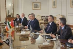 Dışişleri Bakanı Fidan, İranlı mevkidaşı Arakçi ile bir araya geldi