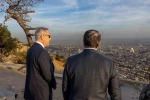 Dışişleri Bakanı Fidan, Kasyun Dağı’nda Şam’ı seyretti