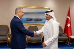 Dışişleri Bakanı Fidan, Katar Başbakanı Al-Thani ile görüştü