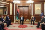 Dışişleri Bakanı Fidan Libya Başkanlık Konseyi Başkanı el-Menfi ile görüştü