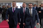 Dışişleri Bakanı Fidan, Milli Savunma Bakanı Güler ve MİT Başkanı Kalın, Suriye Devlet Başkanı eş-Şara ile görüştü