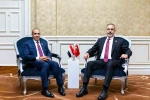 Dışişleri Bakanı Fidan, Mısır Dışişleri Bakanı Abdellaty görüştü