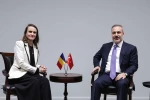 Dışişleri Bakanı Fidan, Romanyalı mevkidaşı Toiu ile görüştü