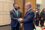 Dışişleri Bakanı Fidan, Suriye Devlet Başkanı eş-Şara ile bir araya geldi