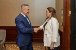 Dışişleri Bakanı Fidan, Türk kökenli Kanada Parlamentosu Milletvekili Açan ile görüştü