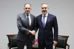 Dışişleri Bakanı Fidan, Yunanistan Dışişleri Bakanı Gerapetritis ile görüştü