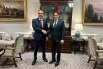 Dışişleri Bakanı Hakan Fidan, ABD’li mevkidaşı Rubio ile bir araya geldi