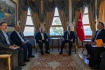 Dışişleri Bakanı Hakan Fidan, Hamas Heyeti ile görüştü