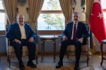 Dışişleri Bakanı Hakan Fidan, Hamas Heyeti ile görüştü