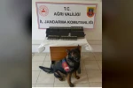 Diyadin’de 180 paket kaçak sigara yakalandı