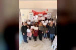 Diyadin’de karne sevinci