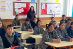 Diyadin’de öğrencilere vergi ve vatandaşlık bilinci aşılandı
