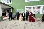 Diyadin’de öğrencilerin eserleri sergilendi