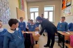 Diyadin’de okul ziyaretleri sürüyor