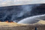 Diyarbakır’da anız yangını