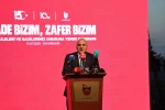 Diyarbakır’da 15 Temmuz’un 10. yıldönümünde şehit aileleri ve gaziler yemekte bir araya geldi
