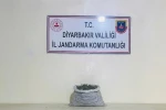 Diyarbakır’da 19 kilo 800 gram esrar ele geçirildi 