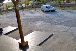 Diyarbakır’da 3 kişinin yaralandığı trafik kazası güvenlik kameralarına yansıdı
