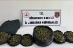Diyarbakır’da 41 kilo esrar ele geçirildi, 18 şüpheliye işlem yapıldı