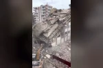 Diyarbakır’da ağır hasarlı binalar yıkılıyor