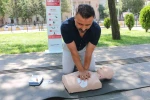 Diyarbakır’da ani kalp durmalarına karşı hayat kurtaran uygulama